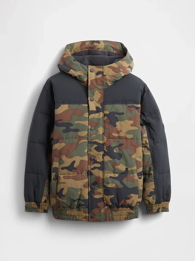 Chaqueta acolchada para niños