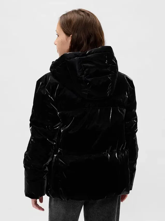 Chaqueta acolchada para niños