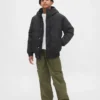 Chaqueta acolchada para niños
