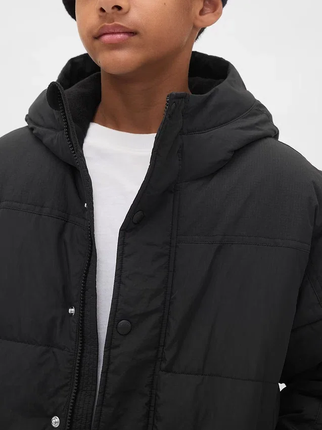 Chaqueta acolchada para niños