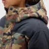 Chaqueta acolchada para niños