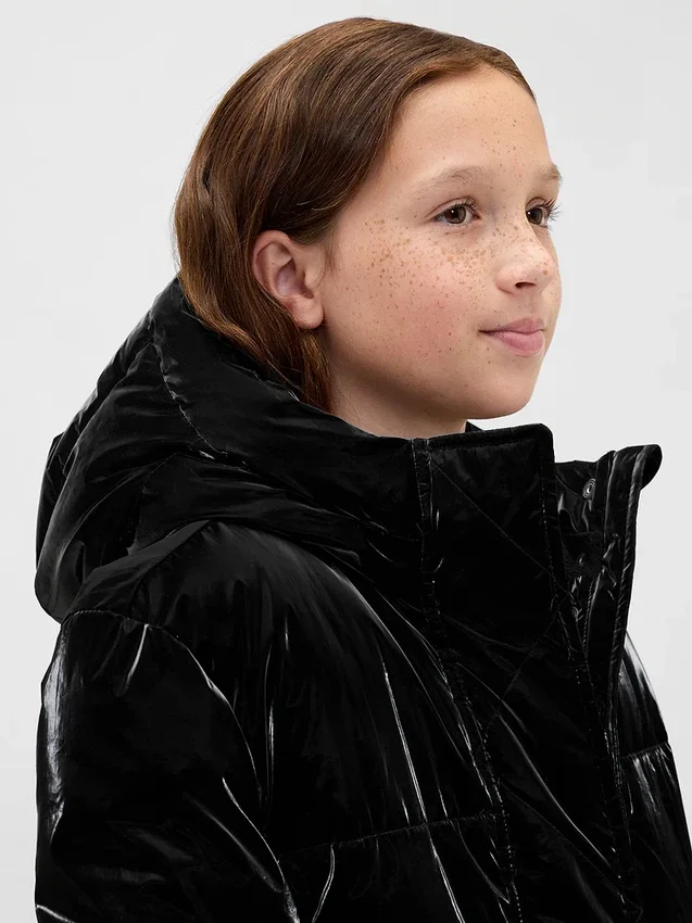 Chaqueta acolchada para niños