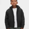 Chaqueta acolchada reciclada para niños