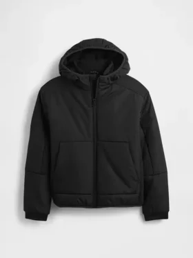 Chaqueta acolchada reciclada para niños