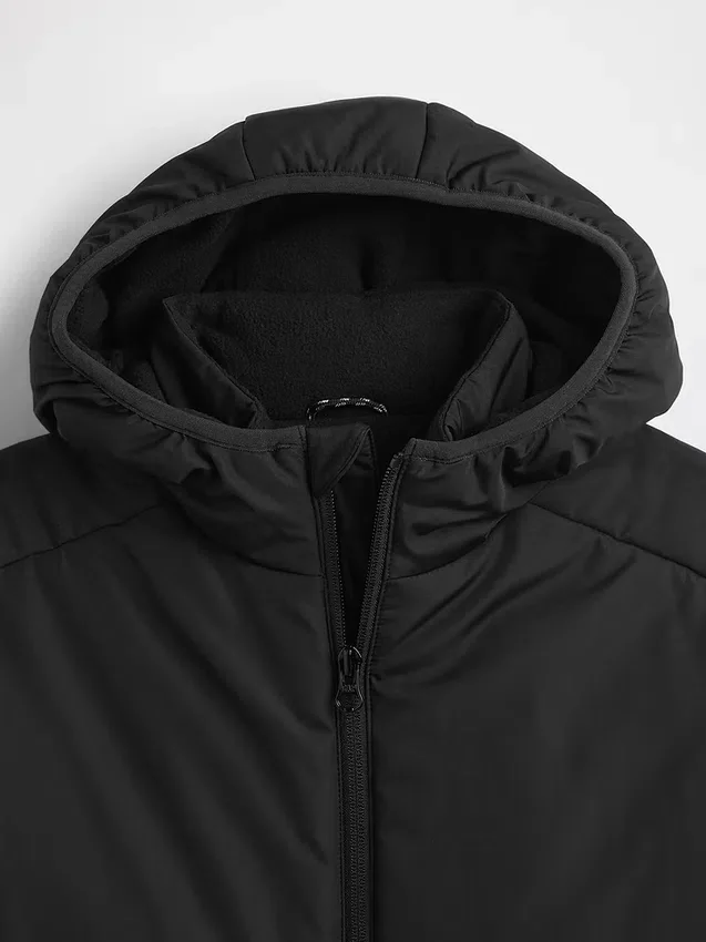 Chaqueta acolchada reciclada para niños