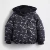 Chaqueta acolchada y abrigada para bebés y niños pequeños