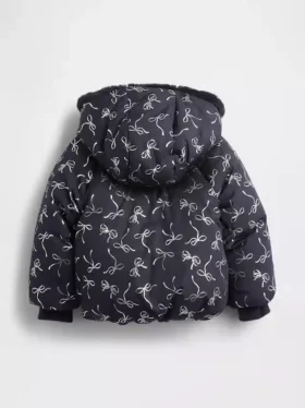 Chaqueta acolchada y abrigada para bebés y niños pequeños