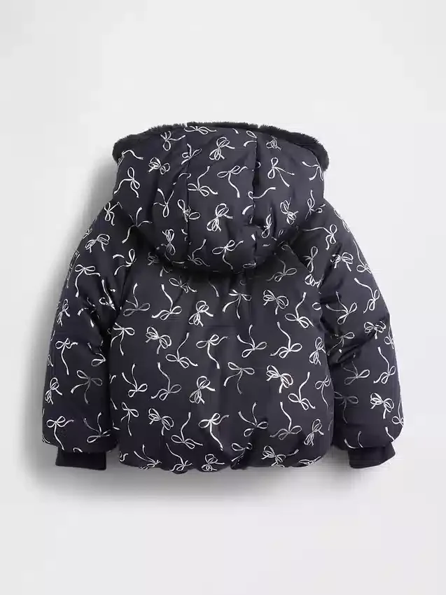 Chaqueta acolchada y abrigada para bebés y niños pequeños