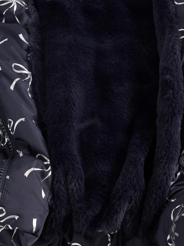 Chaqueta acolchada y abrigada para bebés y niños pequeños