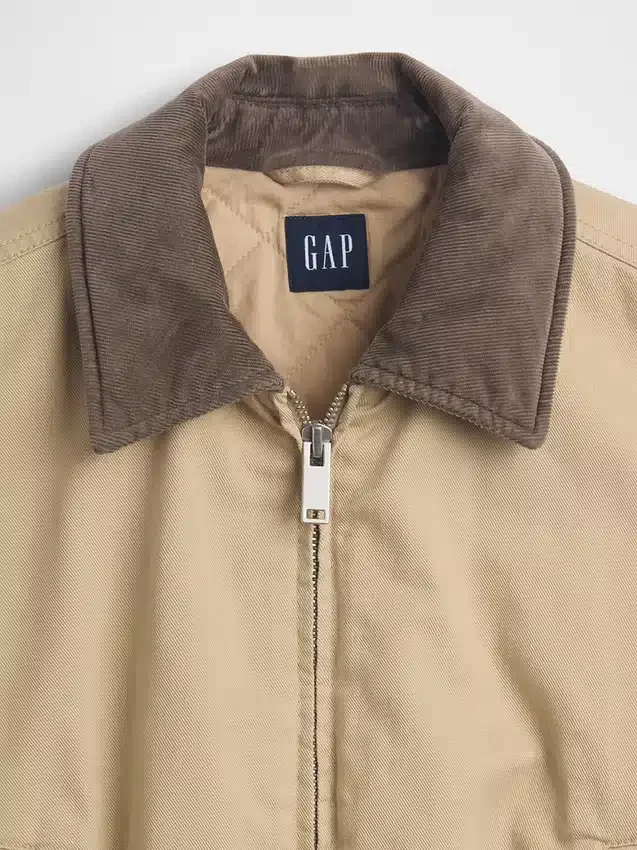 Chaqueta bomber de corte oversize