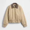 Chaqueta bomber de corte oversize