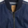 Chaqueta bomber de mezclilla ultrasuave