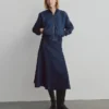 Chaqueta bomber de mezclilla ultrasuave