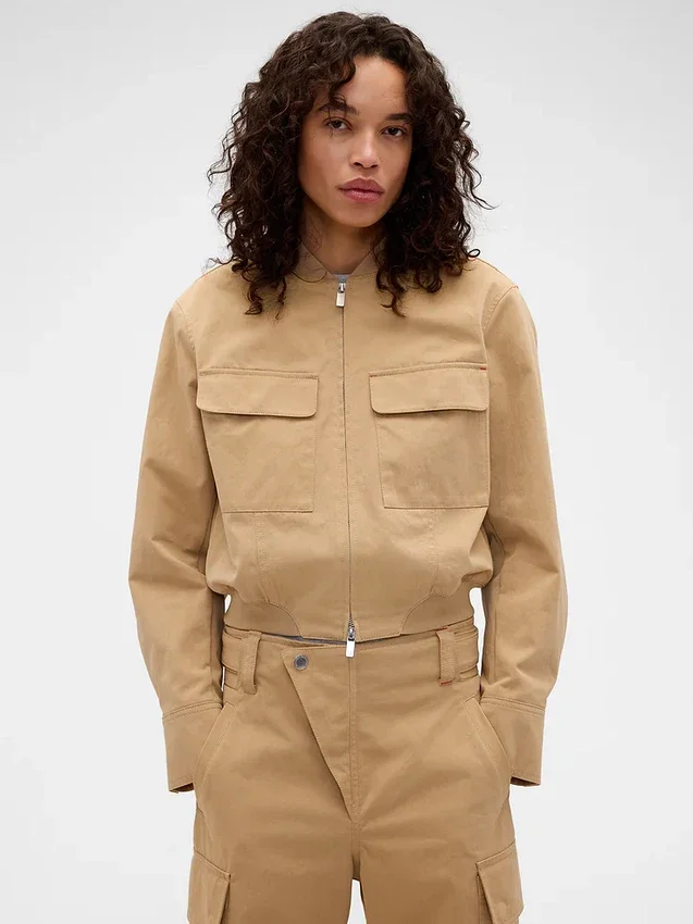 Chaqueta bomber GAP × Victoria Beckham