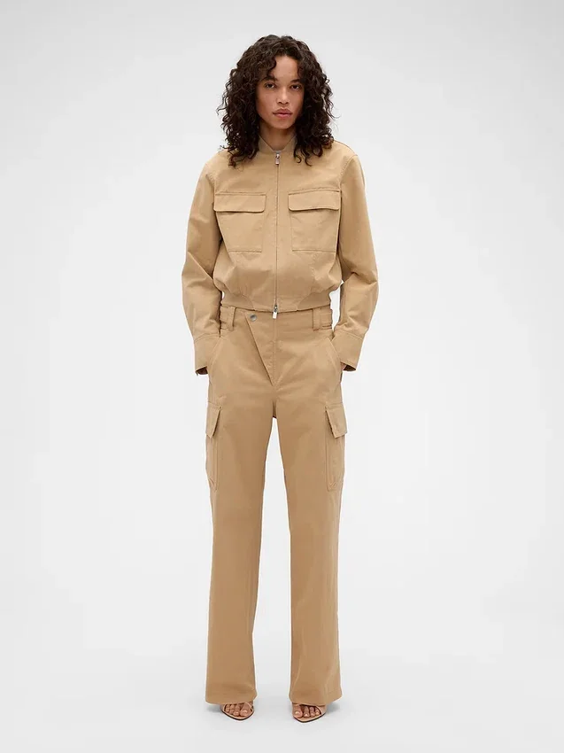 Chaqueta bomber GAP × Victoria Beckham