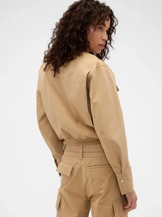 Chaqueta bomber GAP × Victoria Beckham