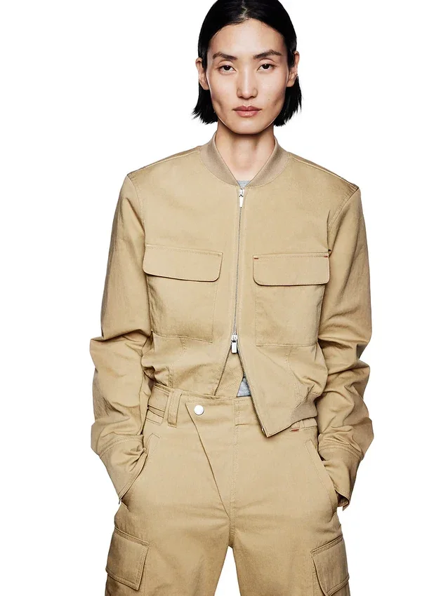 Chaqueta bomber GAP × Victoria Beckham