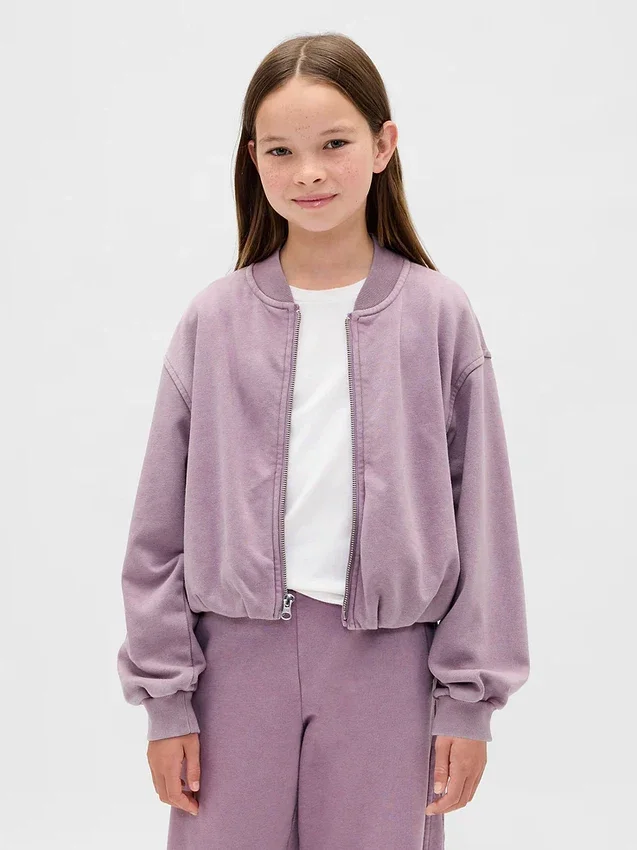 Chaqueta bomber infantil Vintagesoft Bubble