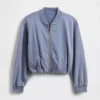 Chaqueta bomber infantil Vintagesoft Bubble