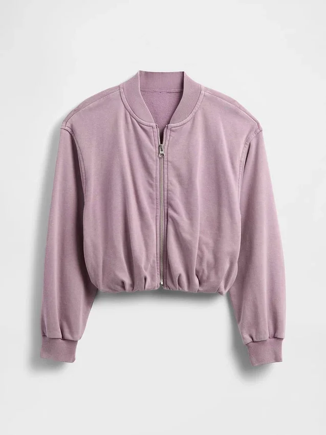 Chaqueta bomber infantil Vintagesoft Bubble