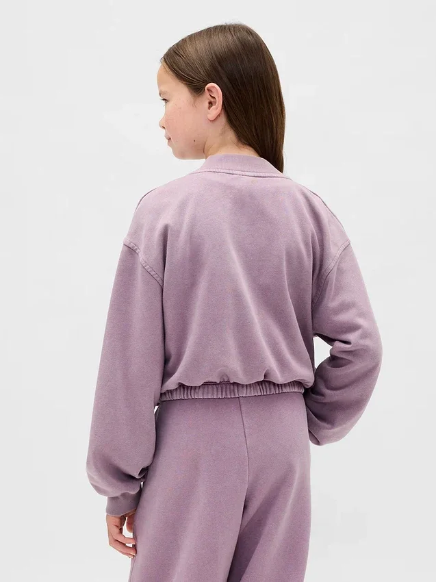 Chaqueta bomber infantil Vintagesoft Bubble