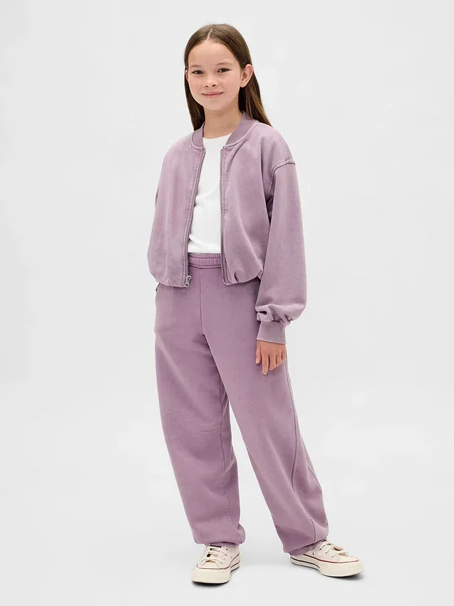 Chaqueta bomber infantil Vintagesoft Bubble
