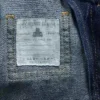 Chaqueta con capucha de mezclilla ultrasuave para bebés