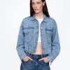 Chaqueta corta de mezclilla Icon ultrasuave