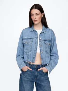 Chaqueta corta de mezclilla Icon ultrasuave