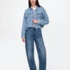 Chaqueta corta de mezclilla Icon ultrasuave