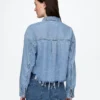 Chaqueta corta de mezclilla Icon ultrasuave