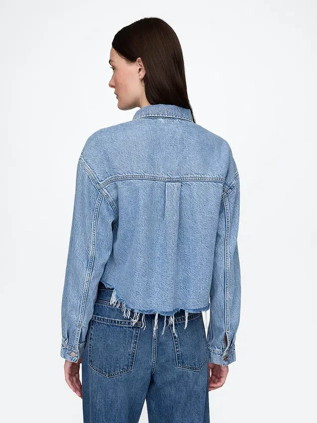 Chaqueta corta de mezclilla Icon ultrasuave