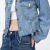 Chaqueta corta de mezclilla Icon ultrasuave