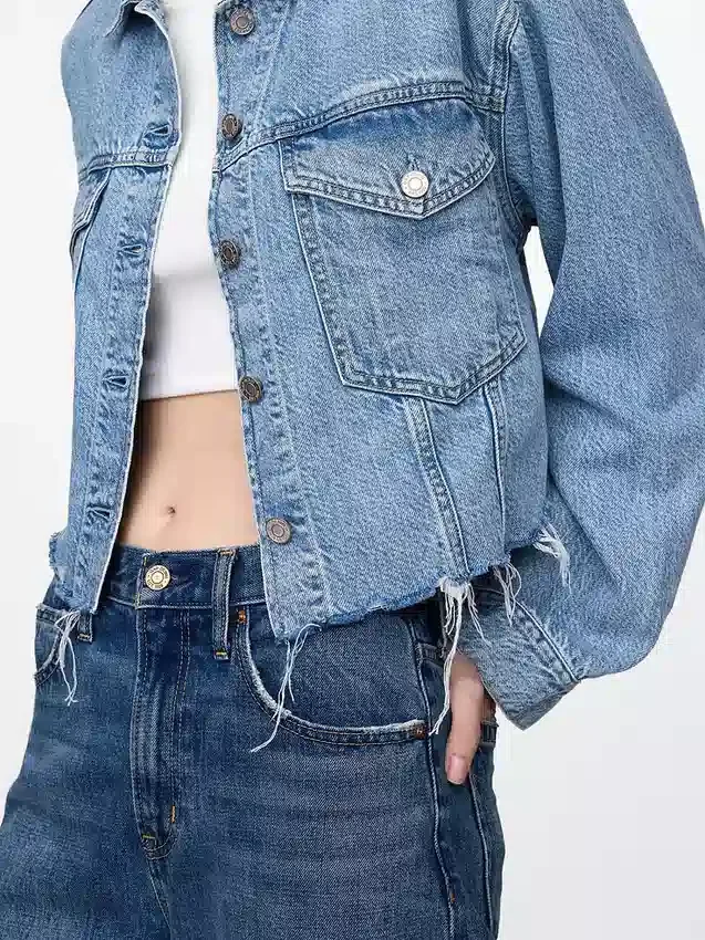 Chaqueta corta de mezclilla Icon ultrasuave