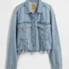 Chaqueta corta de mezclilla Icon ultrasuave