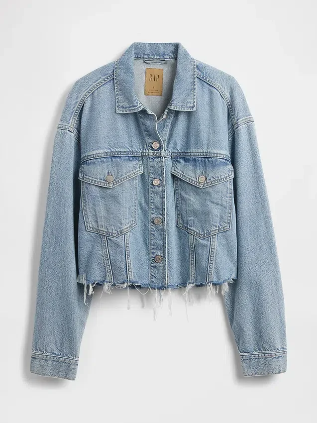 Chaqueta corta de mezclilla Icon ultrasuave