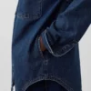 Chaqueta de camisa de mezclilla oversize