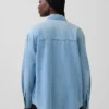 Chaqueta de camisa estilo western