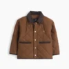 Chaqueta de campo acolchada reciclada para bebés y niños
