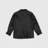 Chaqueta de cuero Gapvintage para mujer de los años 90 - L