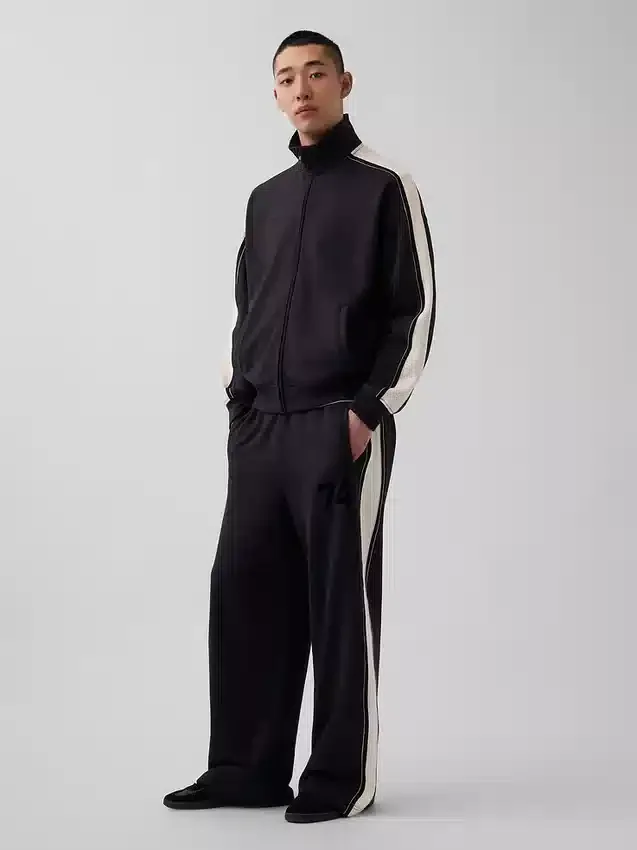Chaqueta de felpa francesa pesada Ouigap