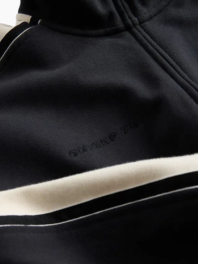 Chaqueta de felpa francesa pesada Ouigap
