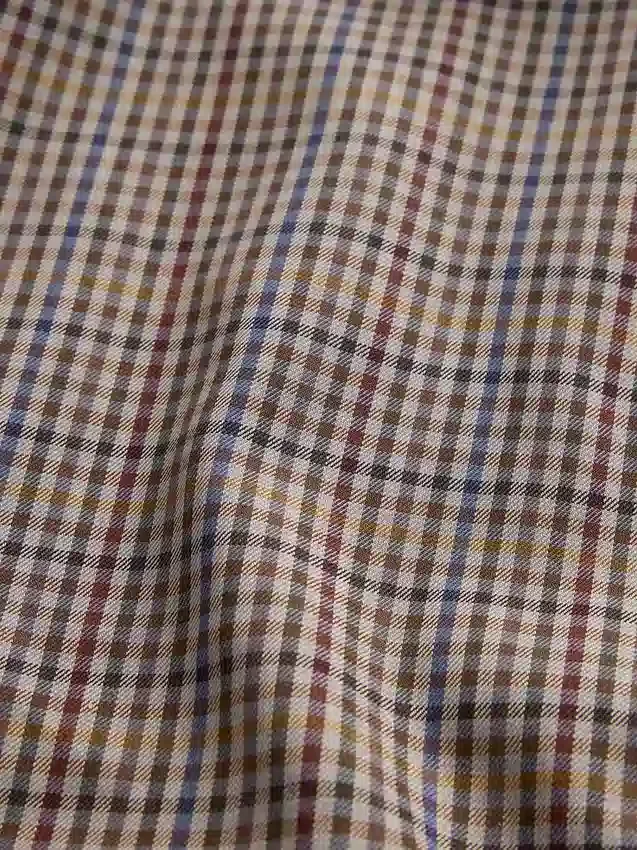 Chaqueta de granero a cuadros