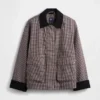 Chaqueta de granero a cuadros