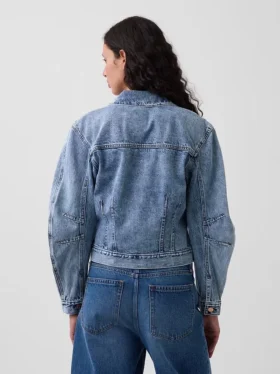 Chaqueta de mezclilla «Barrel-Sleeve Icon»