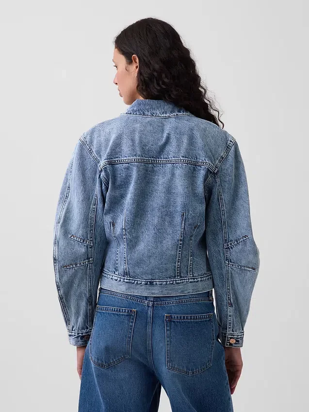 Chaqueta de mezclilla «Barrel-Sleeve Icon»