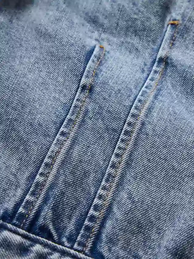 Chaqueta de mezclilla «Barrel-Sleeve Icon»