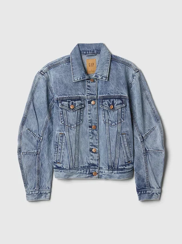 Chaqueta de mezclilla «Barrel-Sleeve Icon»