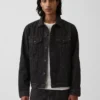 Chaqueta de mezclilla clásica icónica para adultos