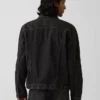 Chaqueta de mezclilla clásica icónica para adultos